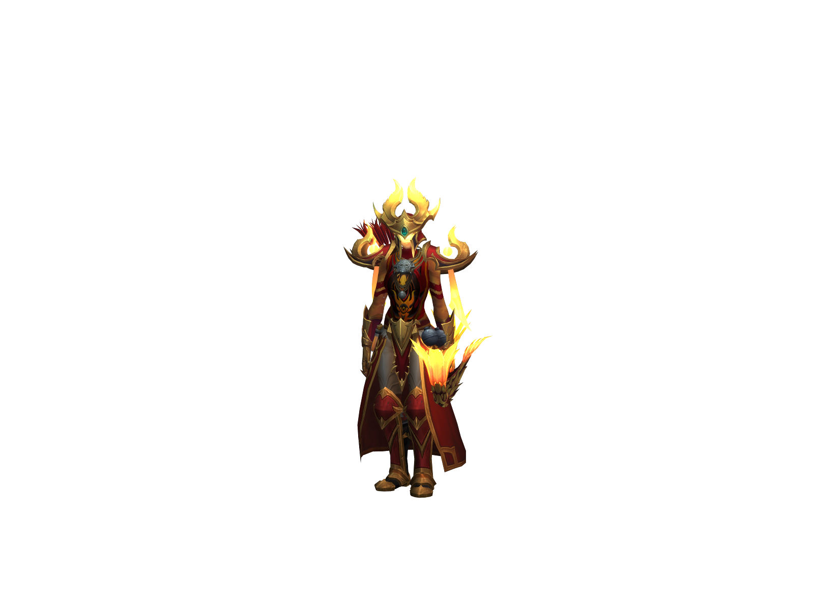 Oog 3D character render