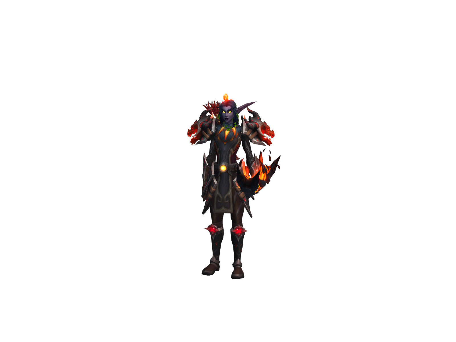 Swagnamite 3D character render