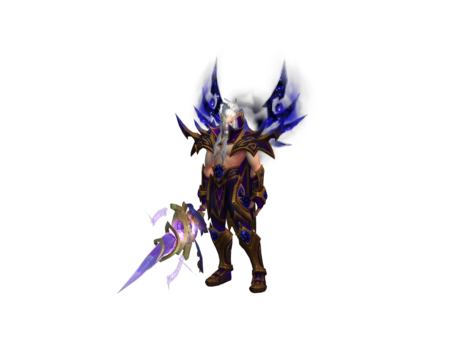 Orelion 3D character render
