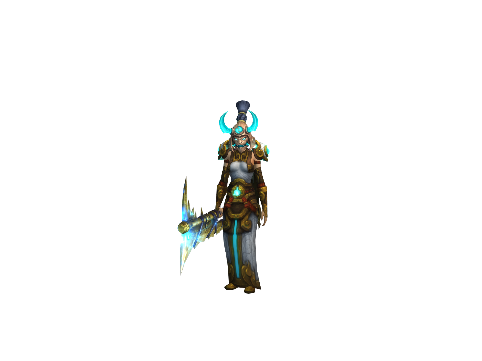 Zenzí 3D character render