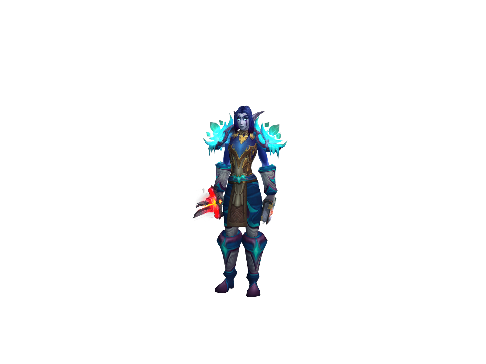 Kripteksx 3D character render