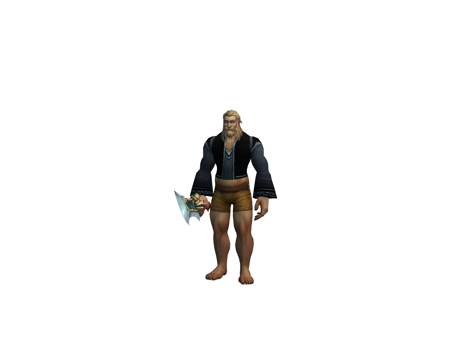 Lîmë 3D character render