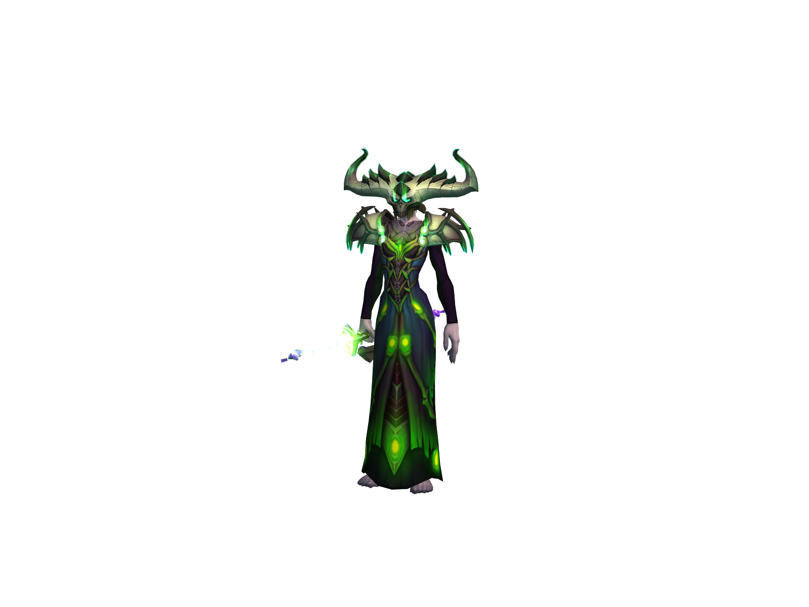 Nijomaguski 3D character render