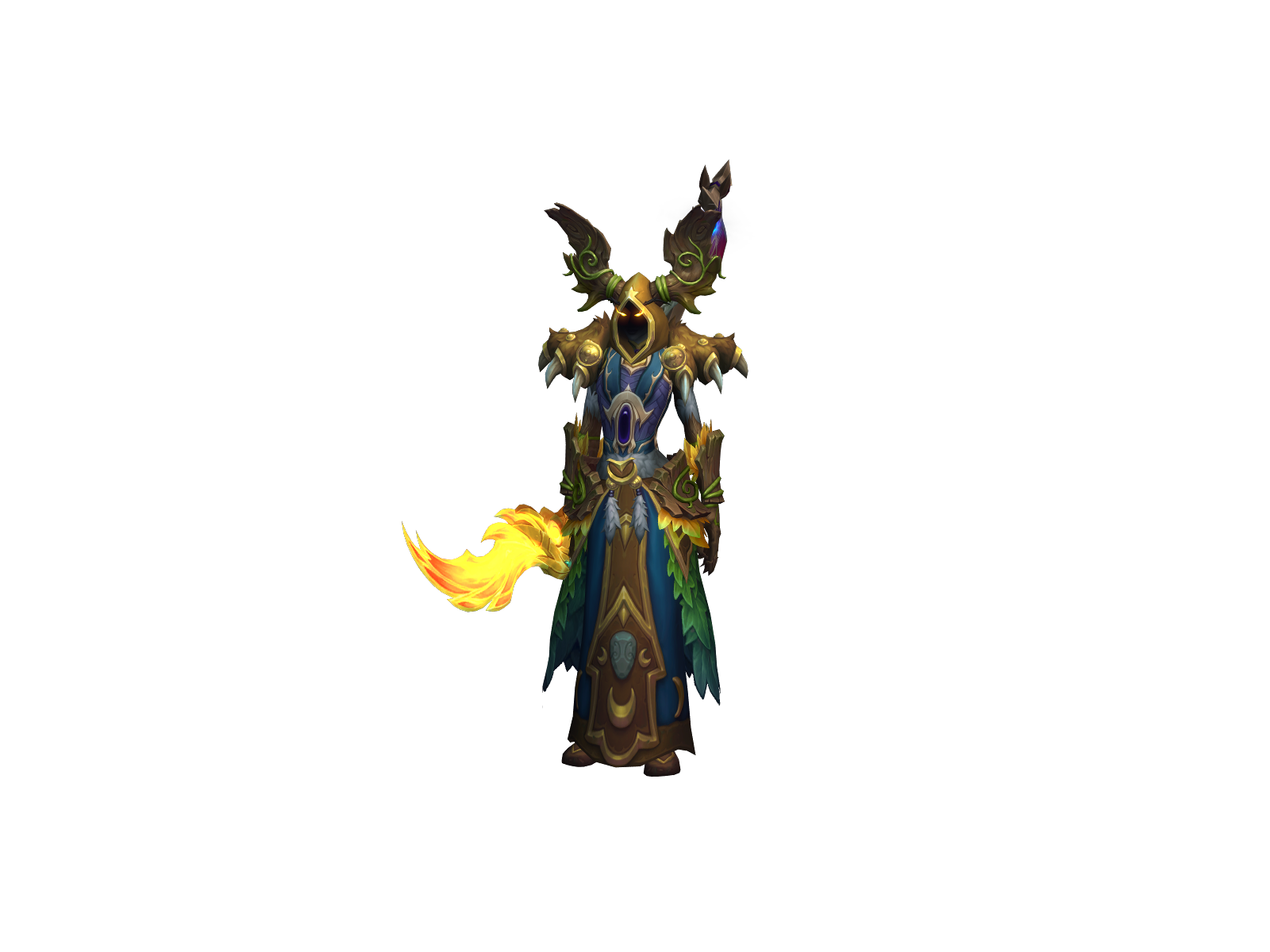 Narendz 3D character render
