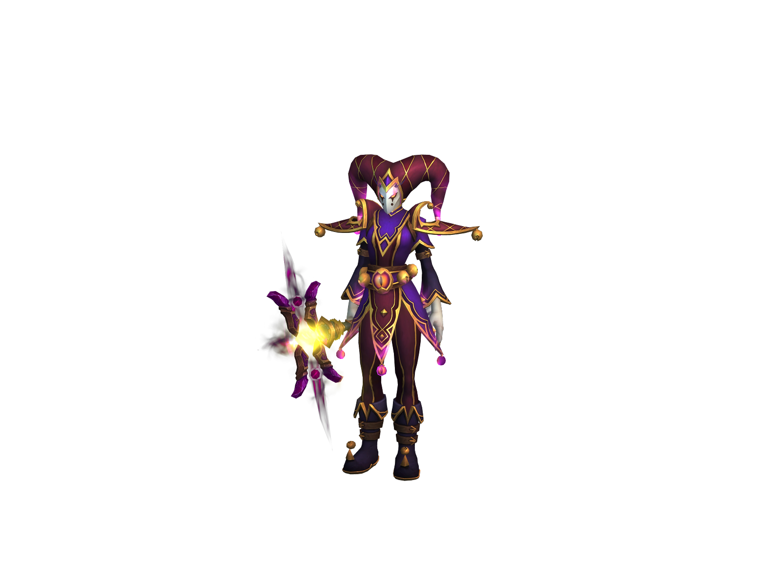 Nanaland 3D character render