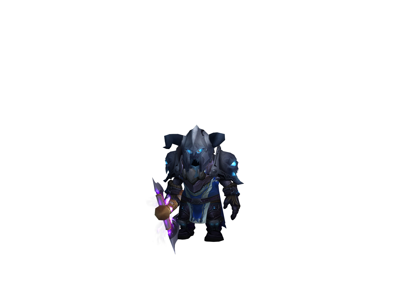 crife 3D character render