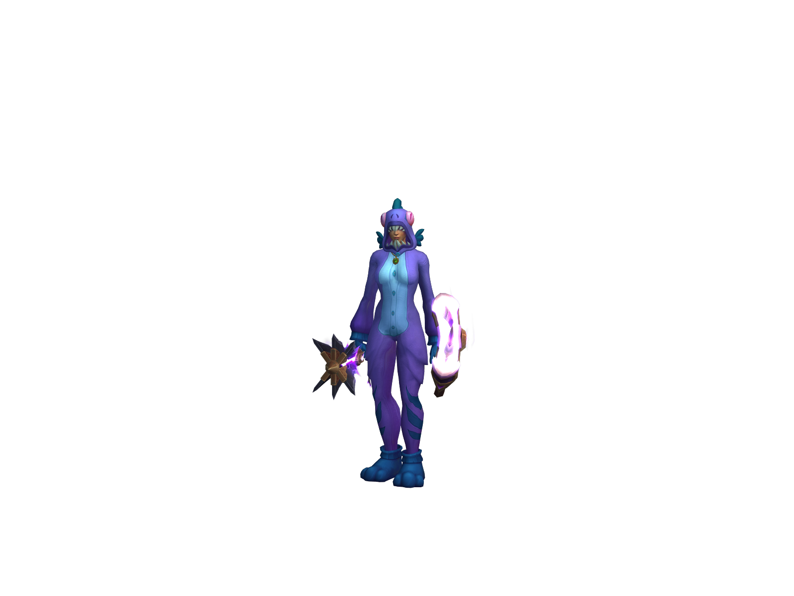 Ninawebcam 3D character render