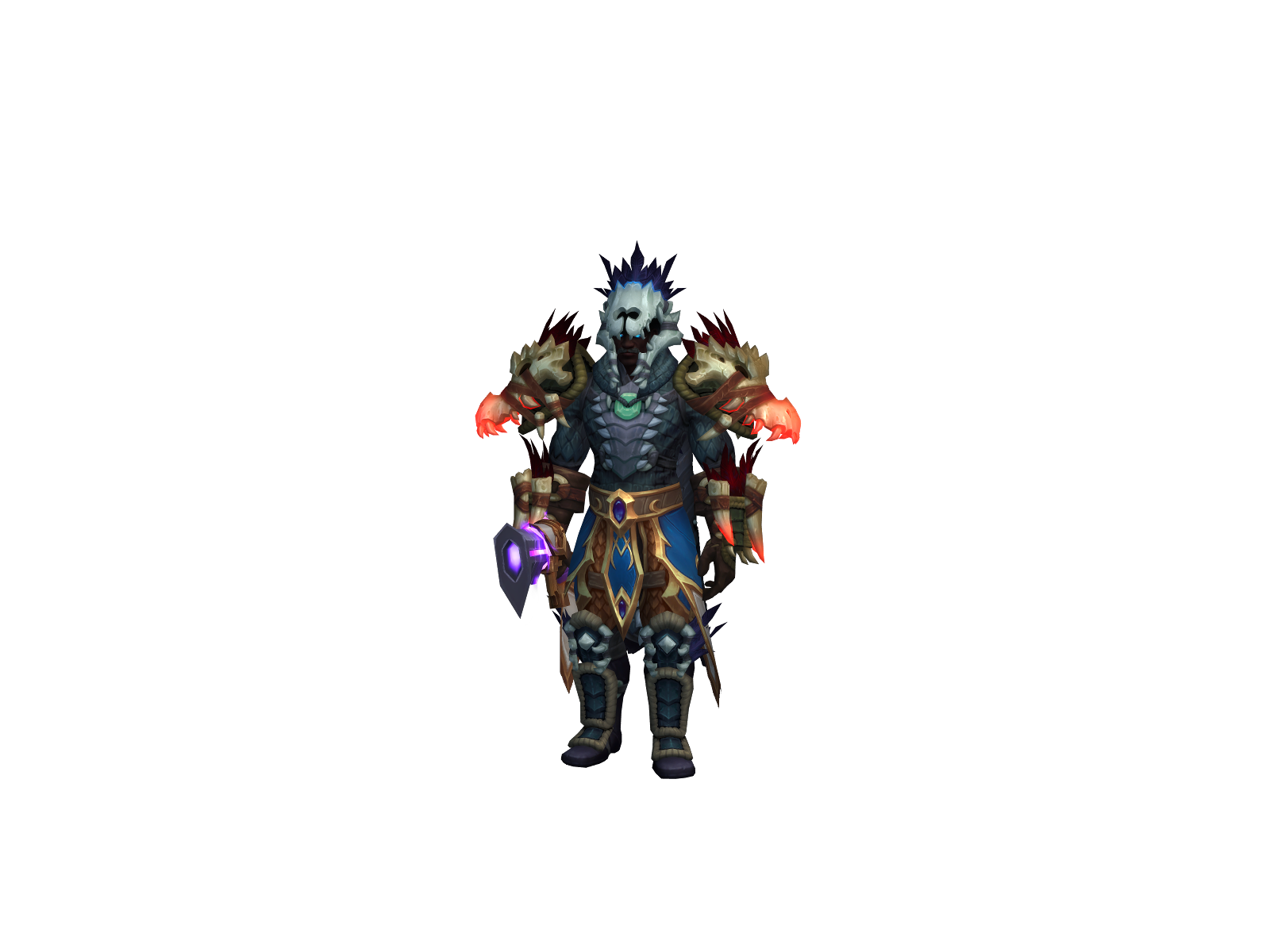 Zibidii 3D character render
