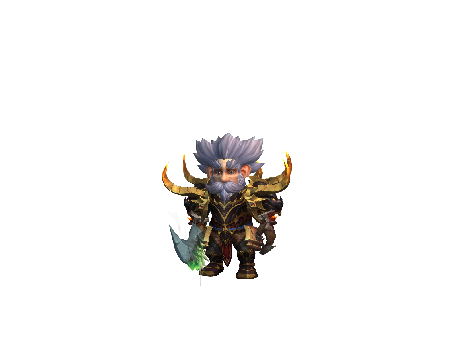 Prizemisty 3D character render