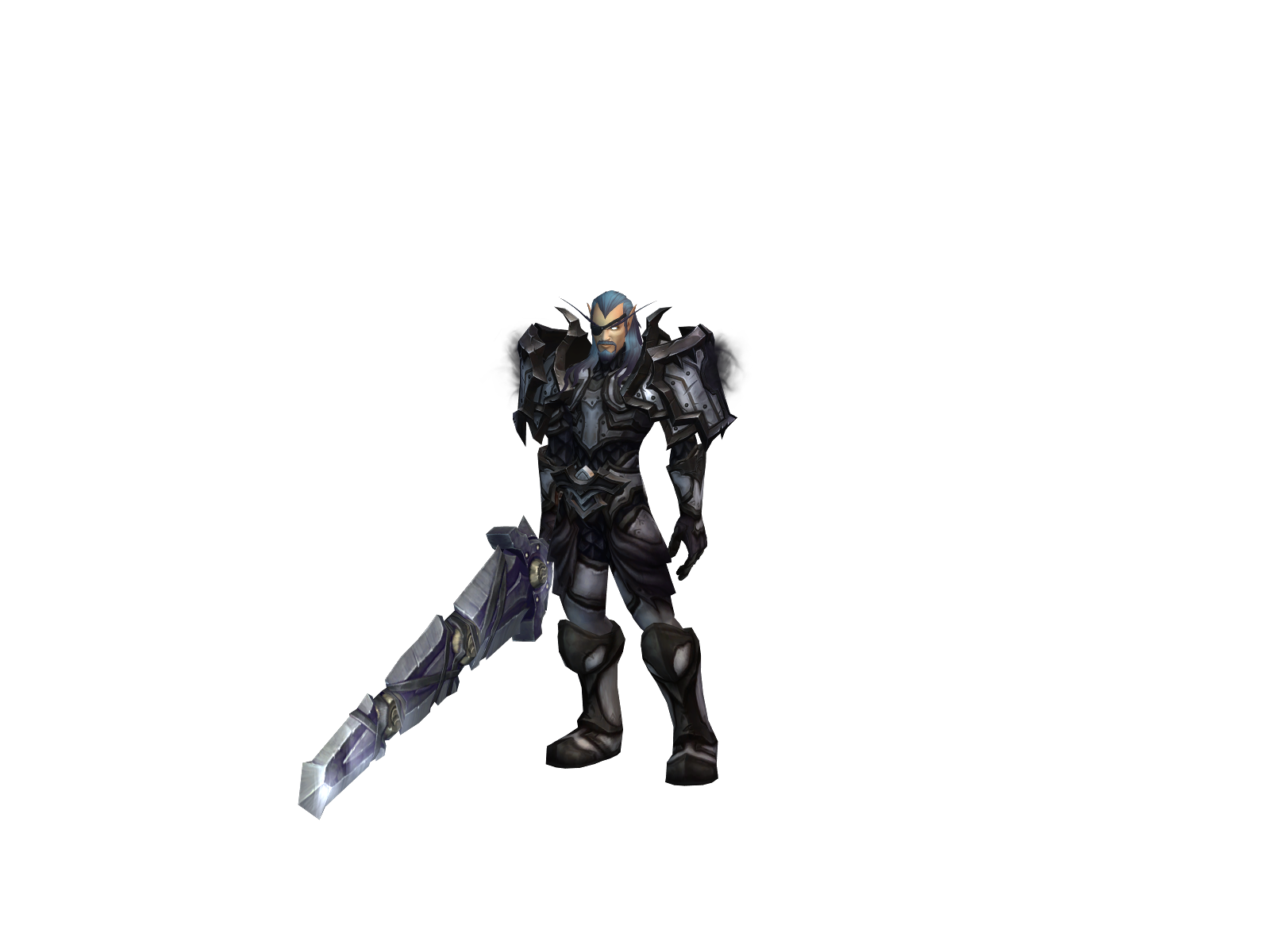 Ceza 3D character render