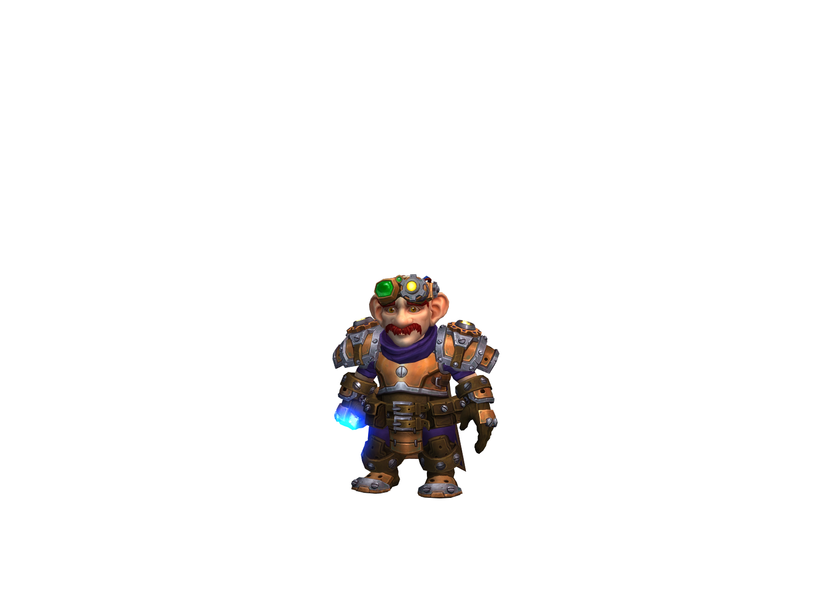 Tummpe 3D character render