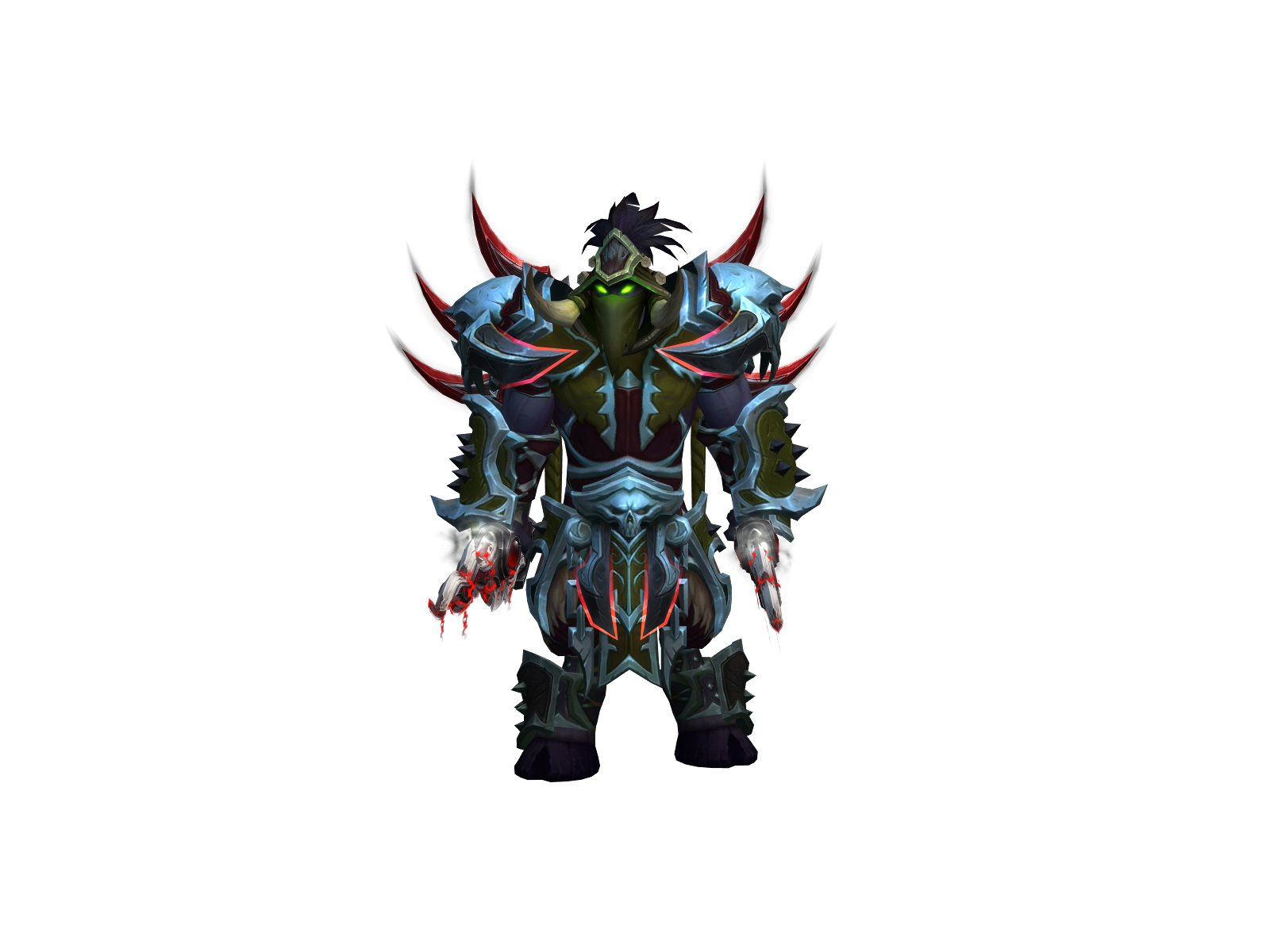 Rendle 3D character render