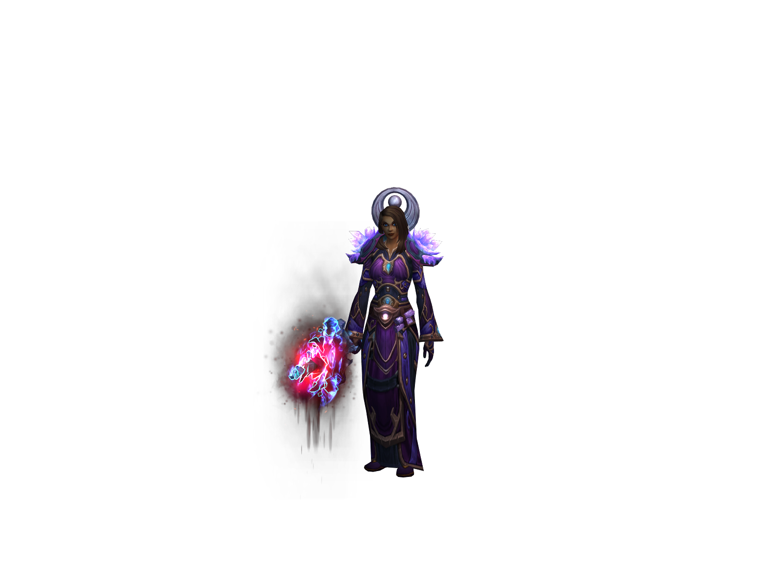 Saden 3D character render