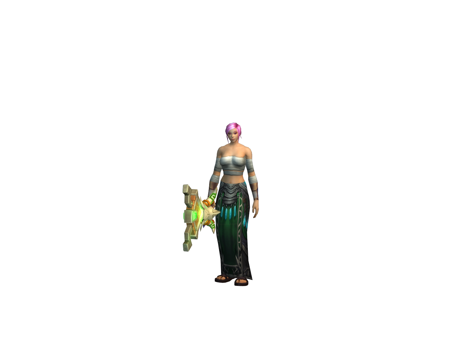 Lelouchx 3D character render