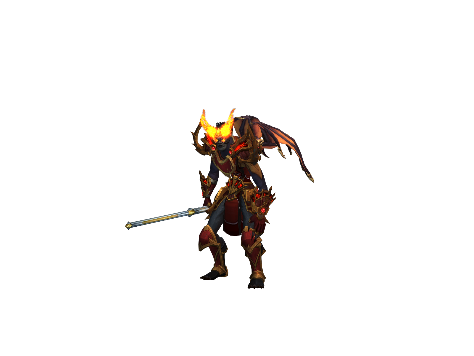 Galenpräst 3D character render