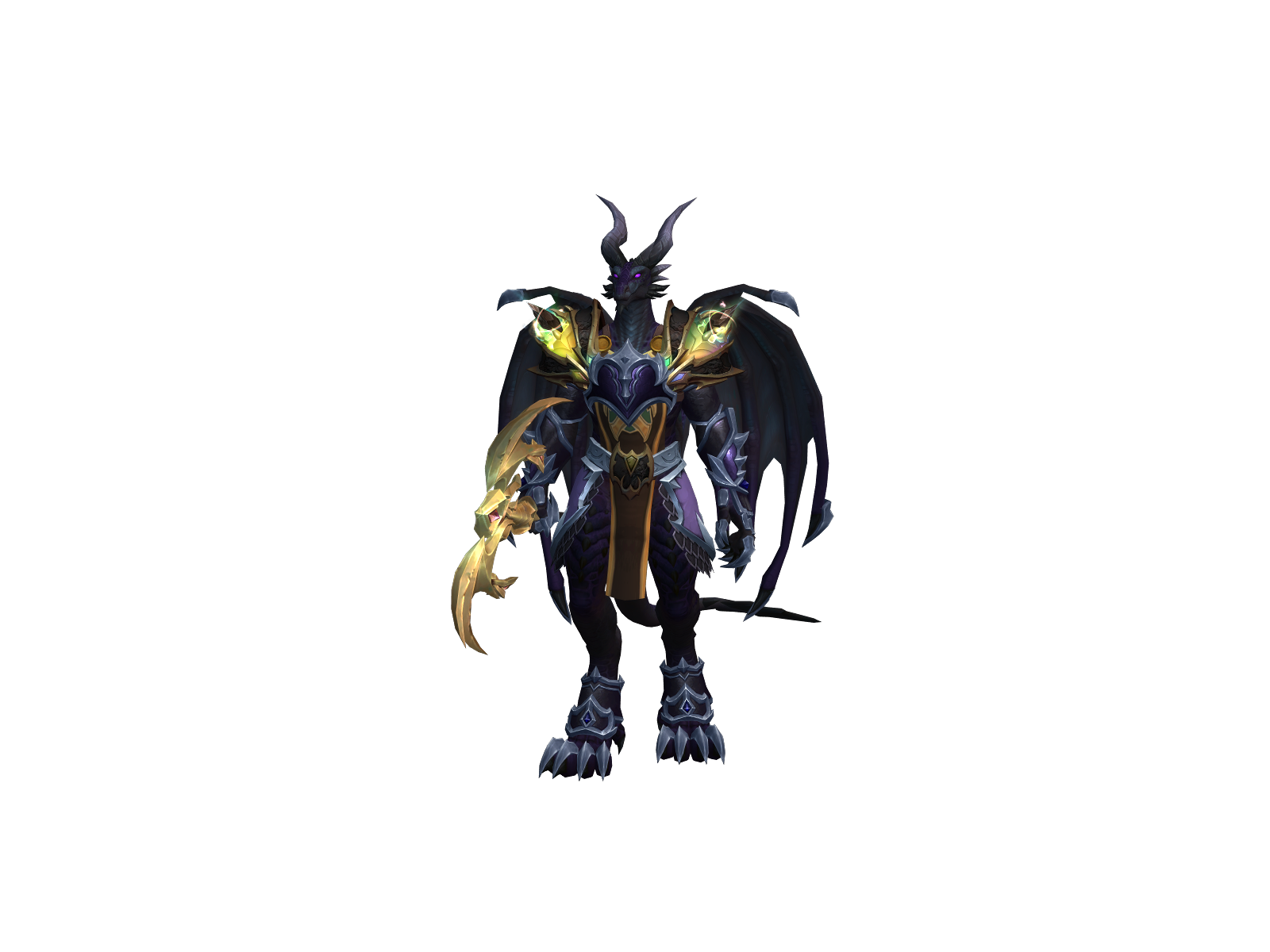 moondragoon 3D character render