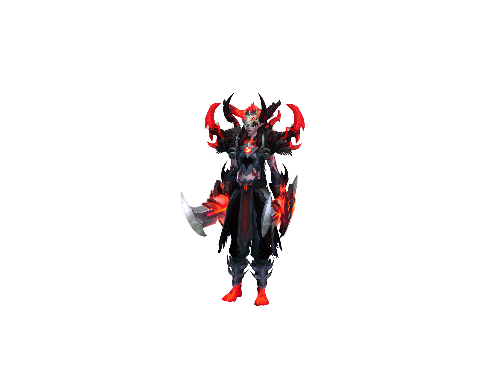 vosk 3D character render