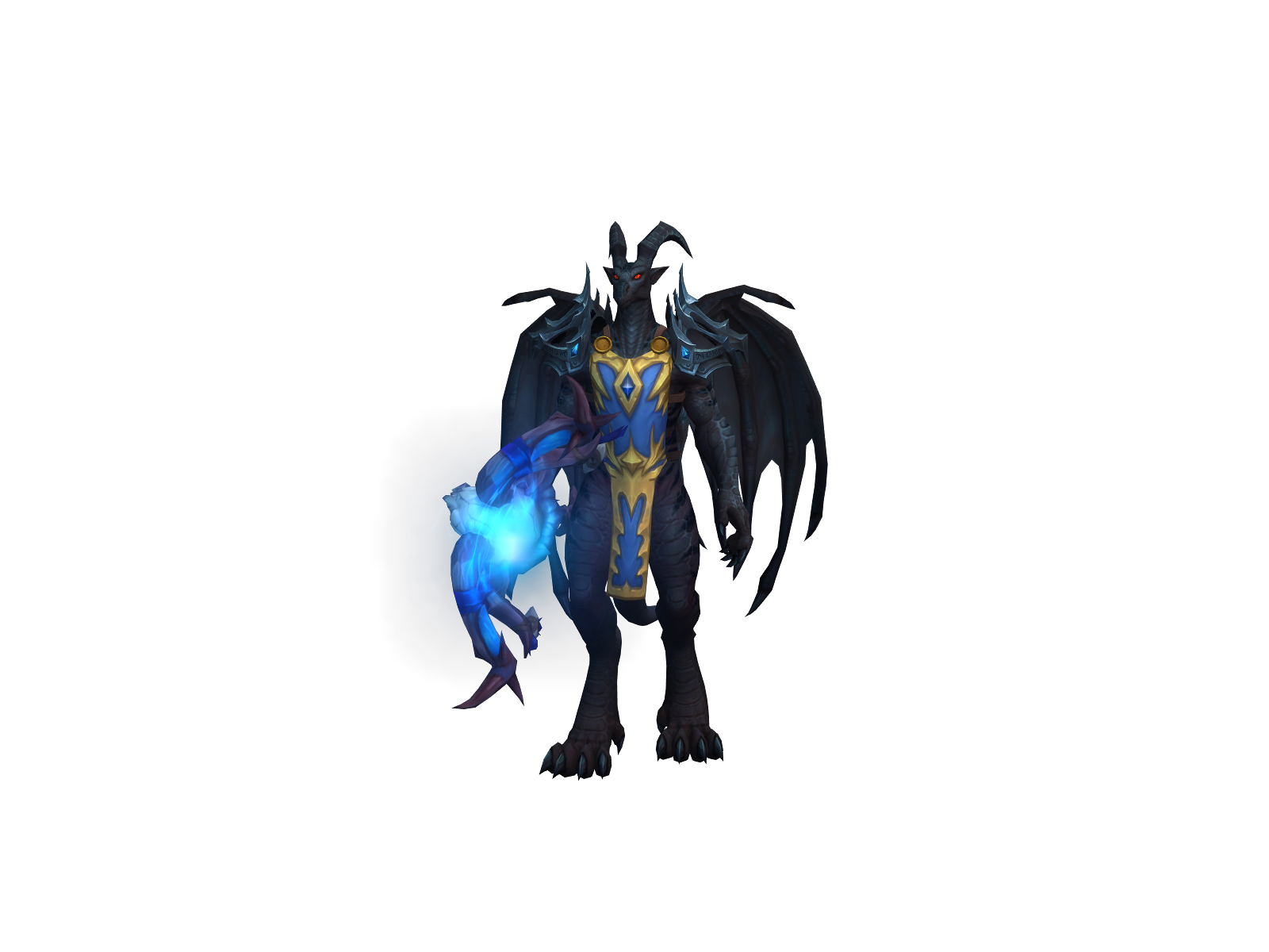 Robinstrasza 3D character render