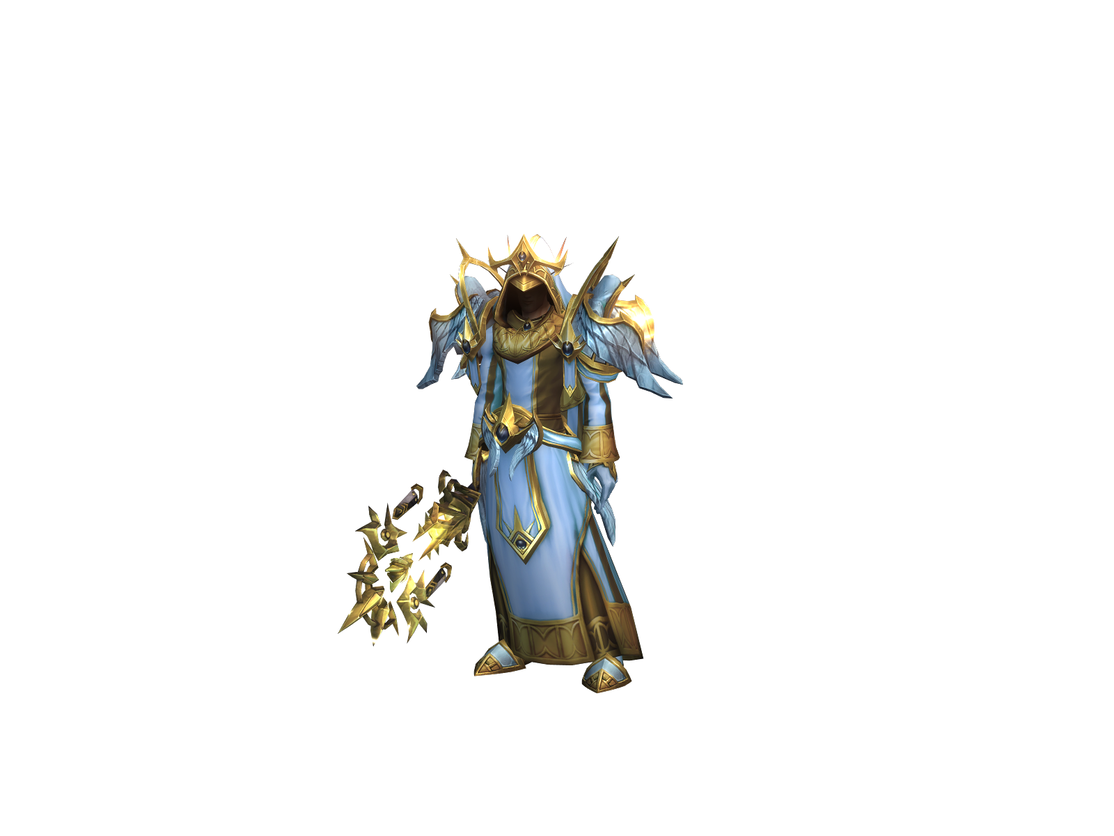 Álerius 3D character render
