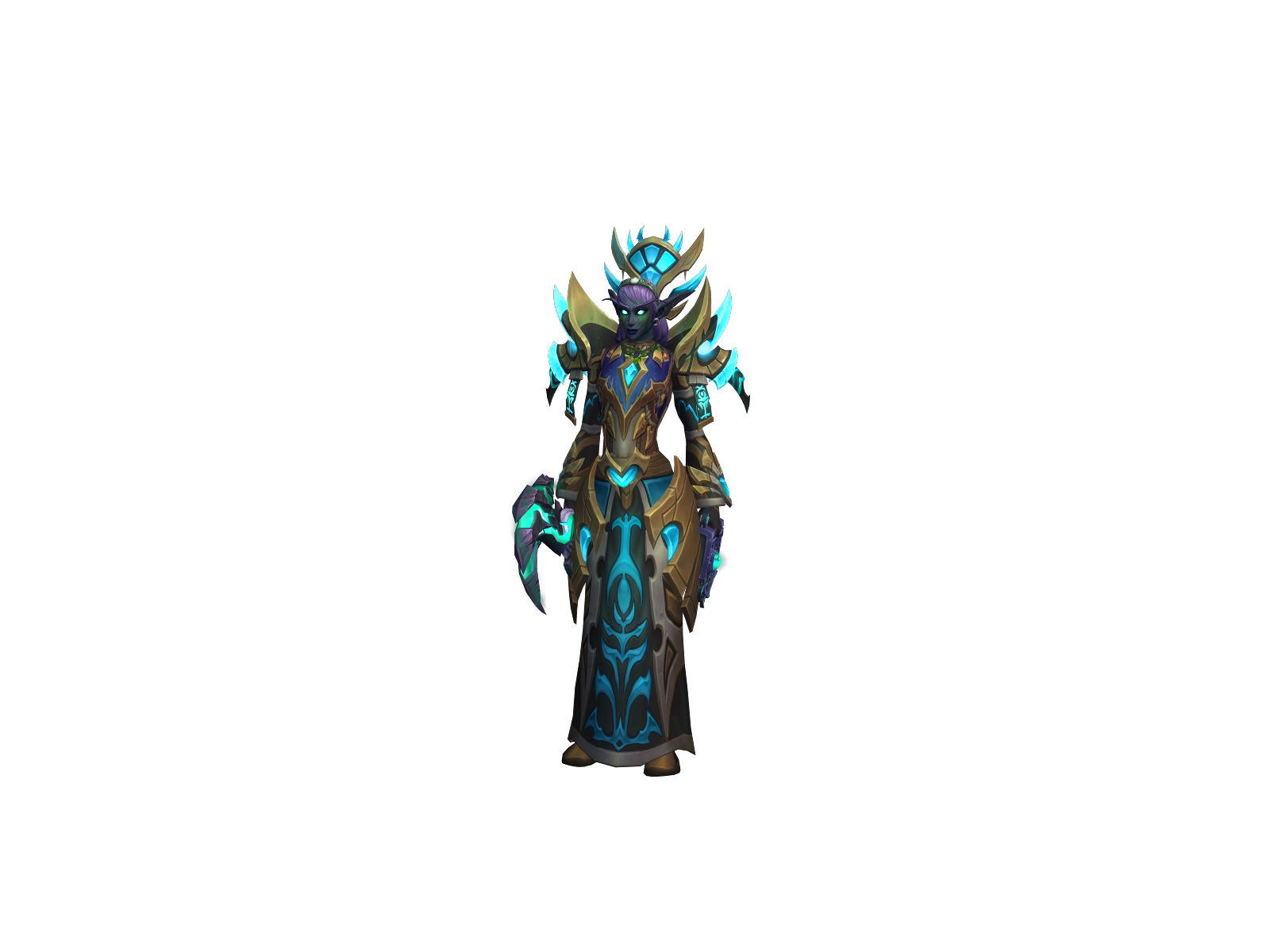 Rûbyjane 3D character render