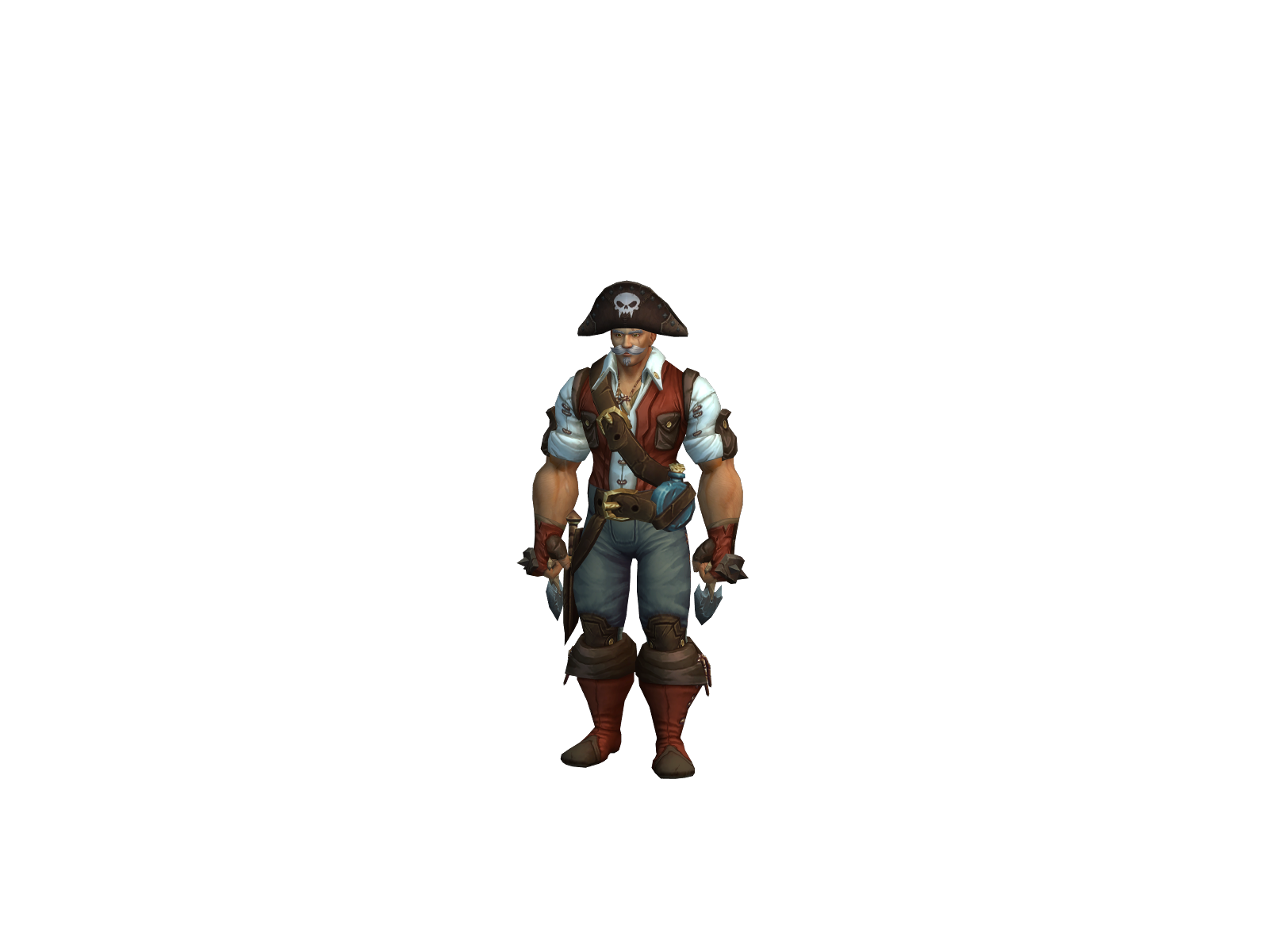 Silbad 3D character render