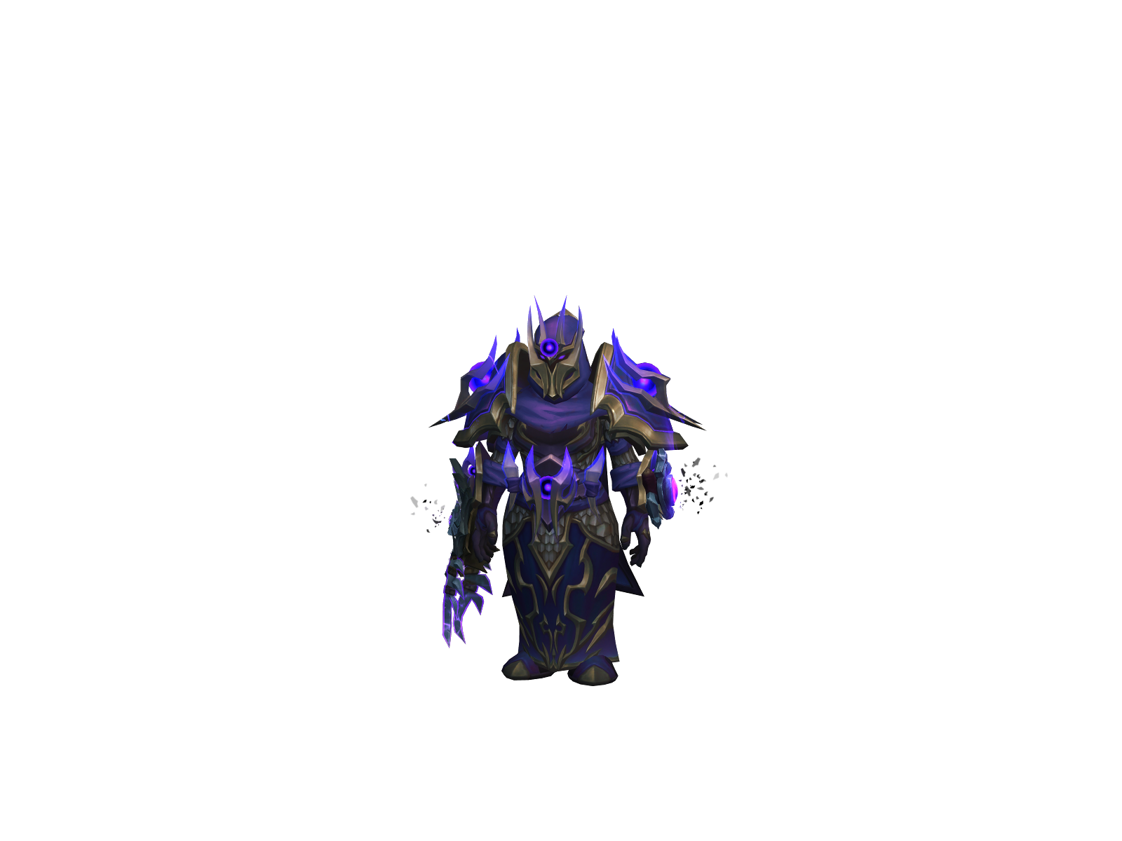 Willosham 3D character render