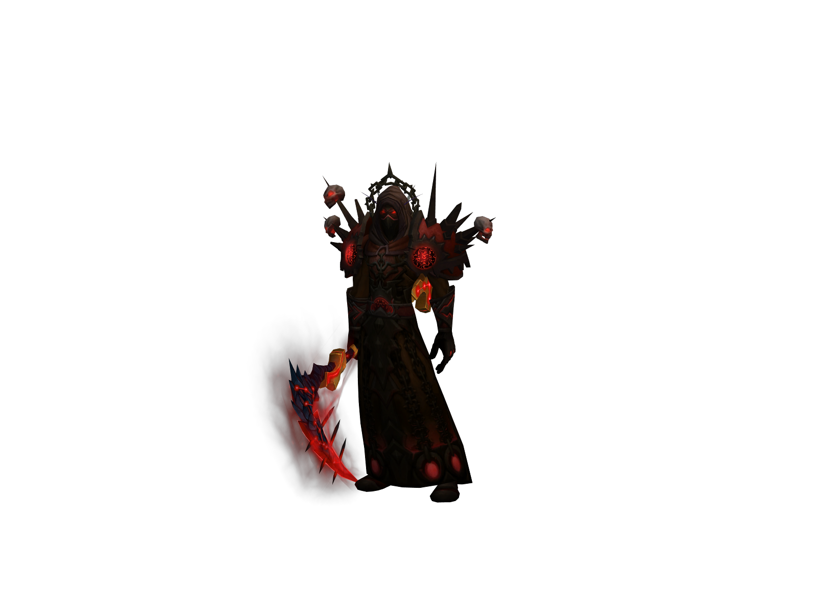 Paradomix 3D character render