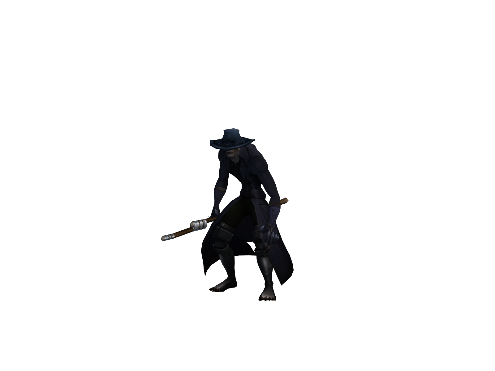 Innerfaith 3D character render