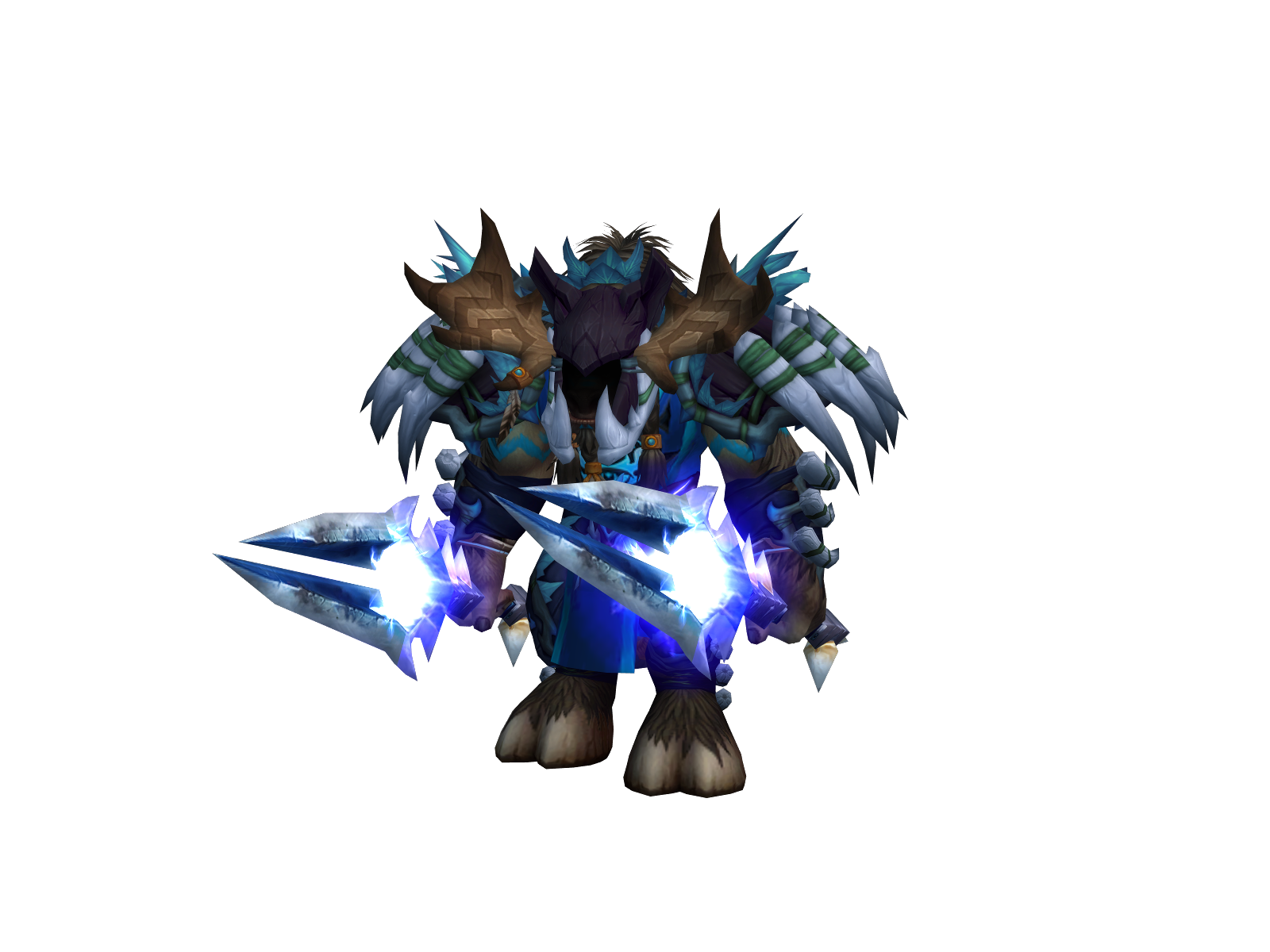 Paketekek 3D character render