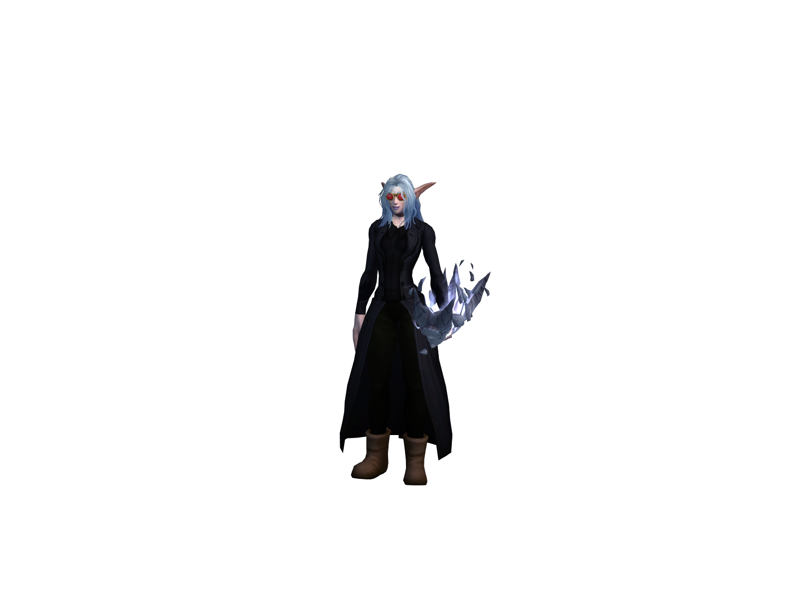 Anasx 3D character render