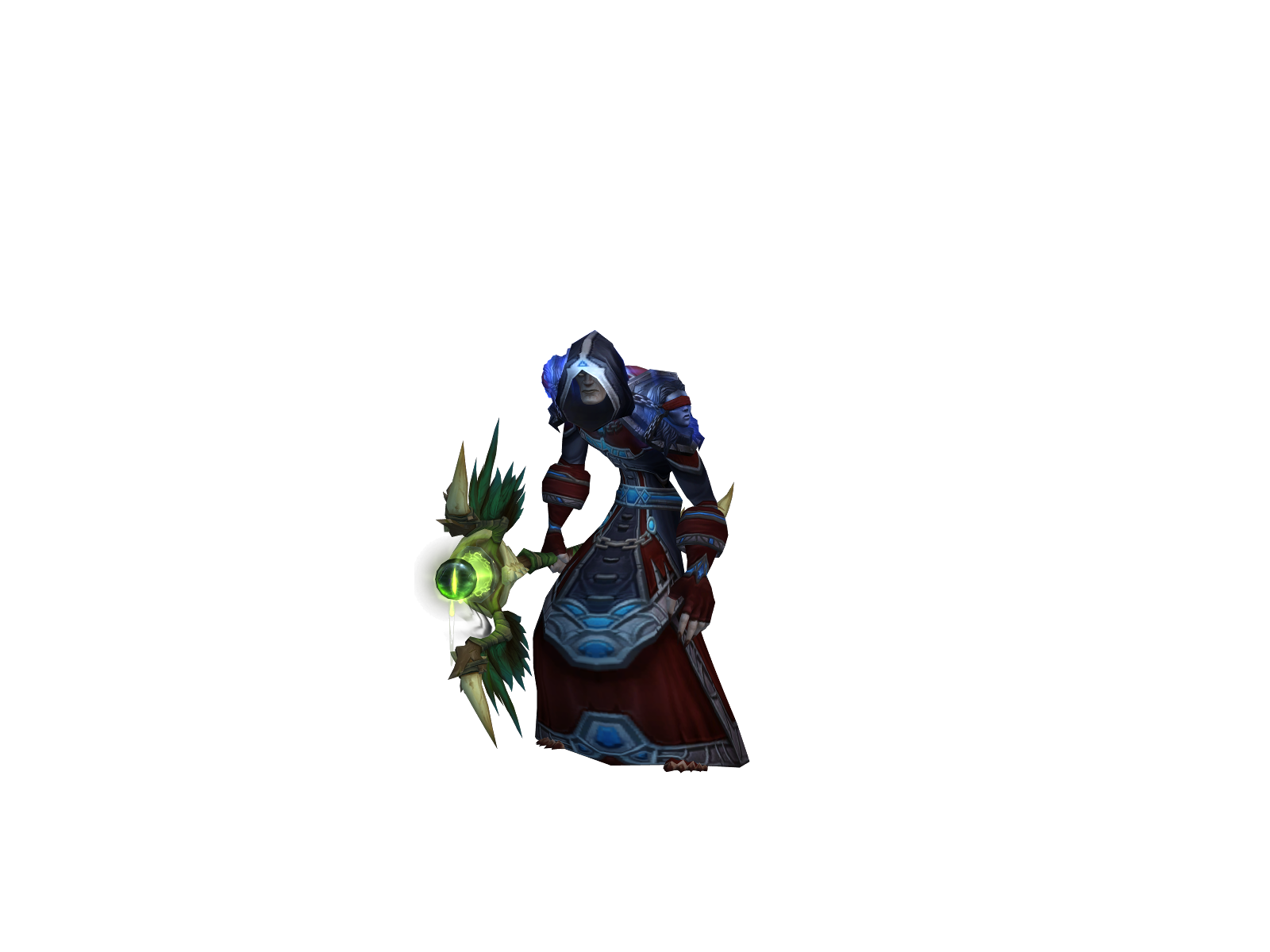 Dvld 3D character render