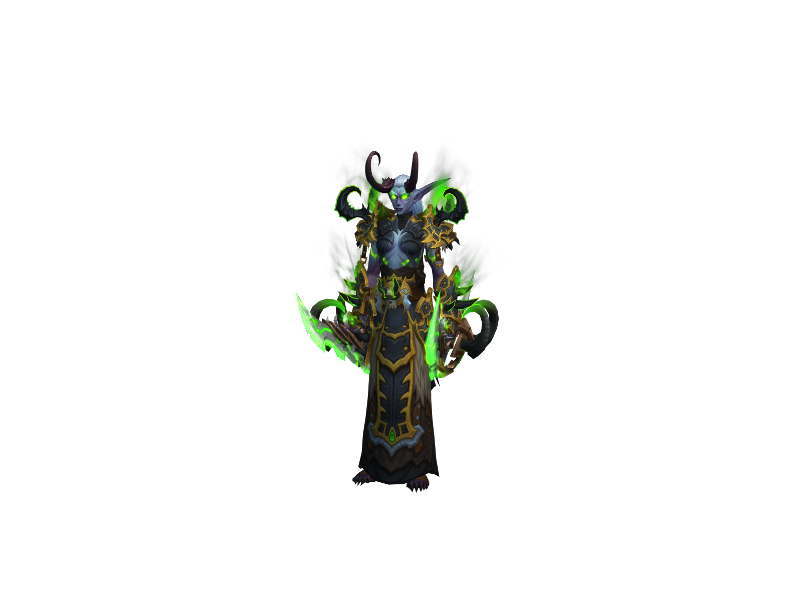 Amaraqt 3D character render