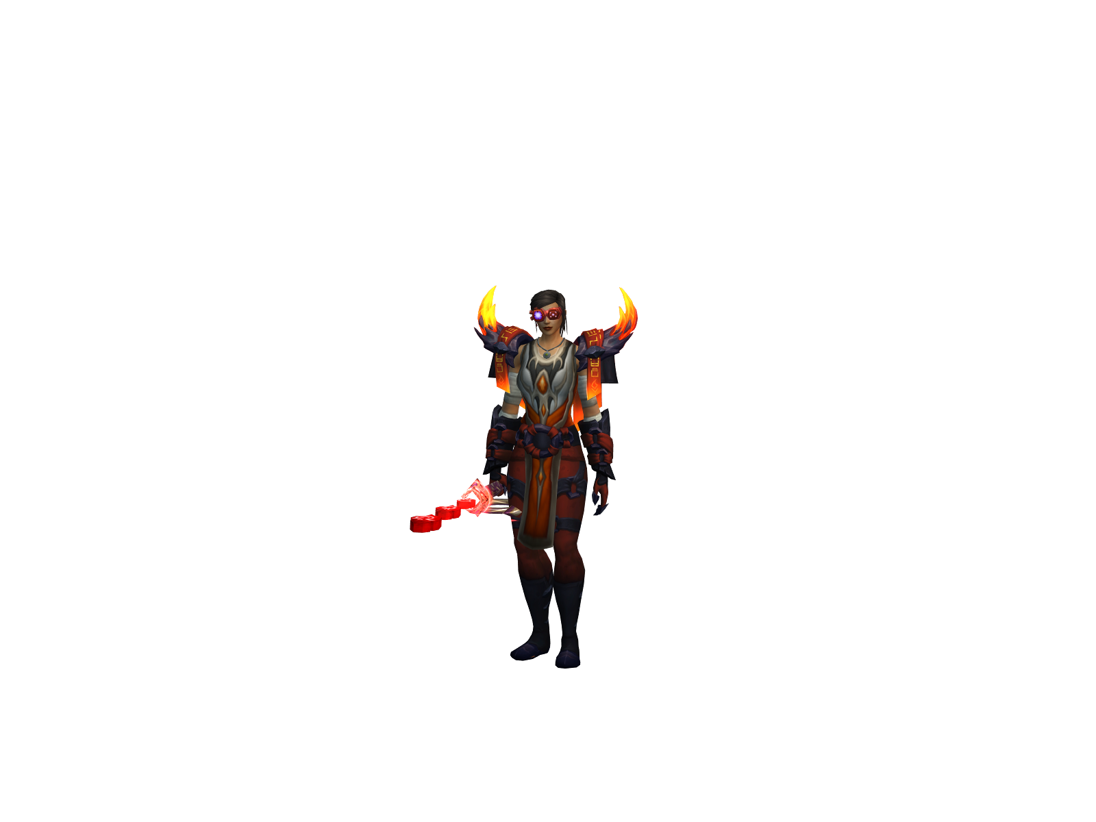 Onehealpls 3D character render