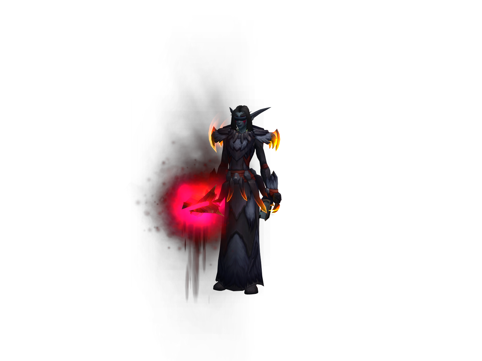 Ogxy 3D character render