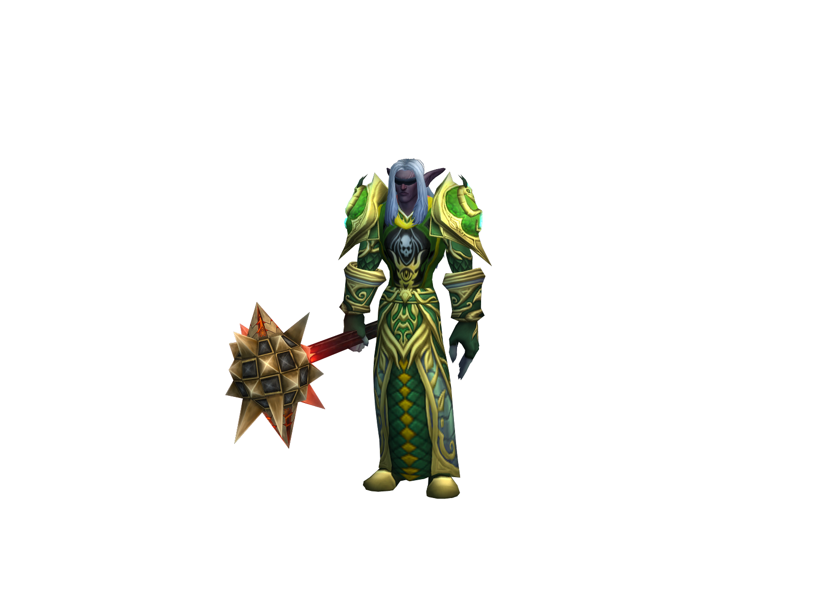 winnythepump 3D character render