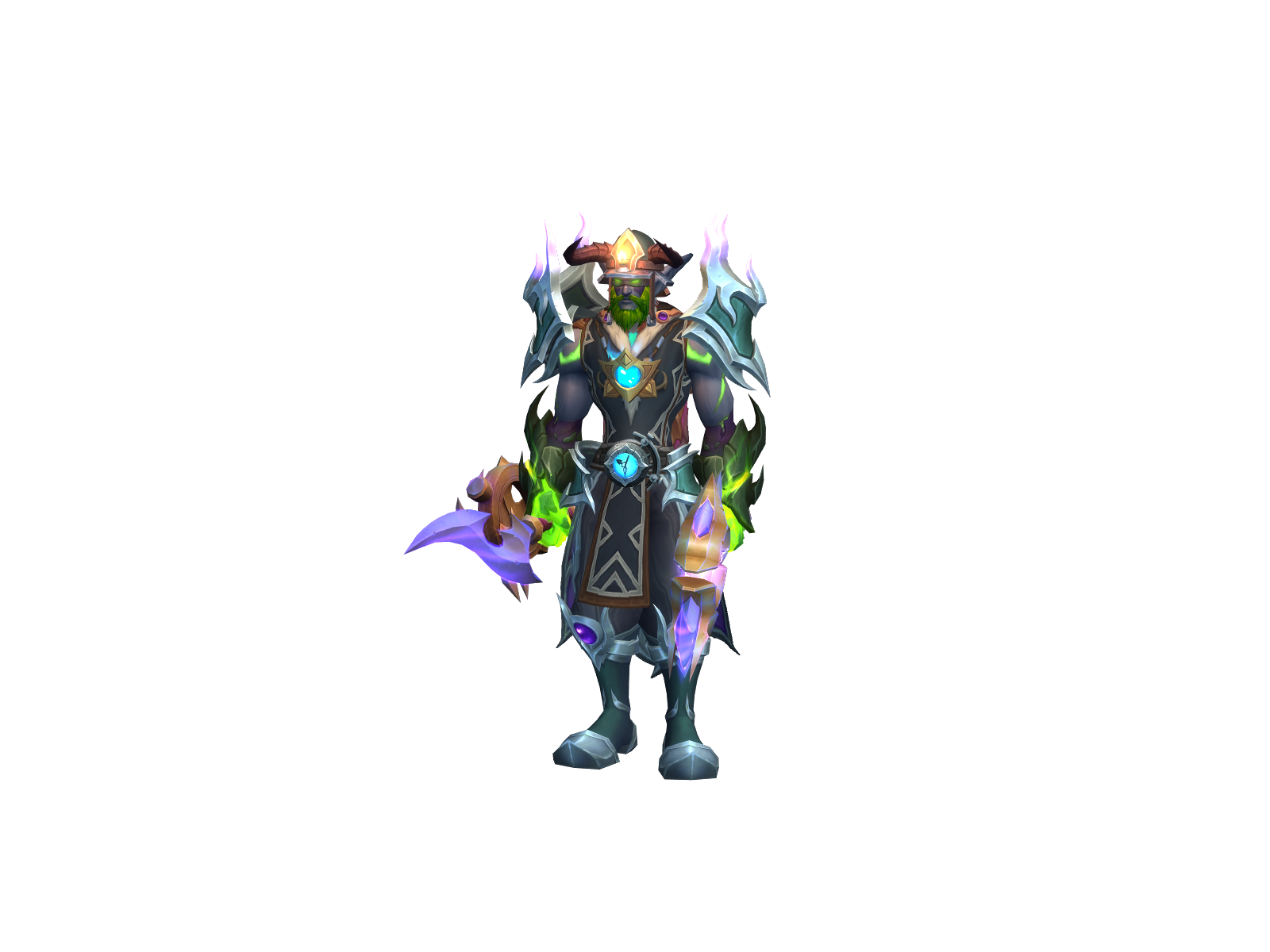 Demond WoW character banner