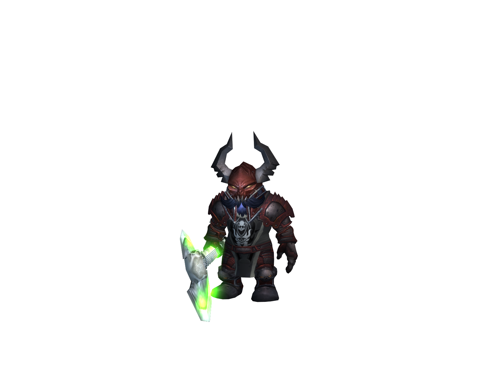 Otp 3D character render