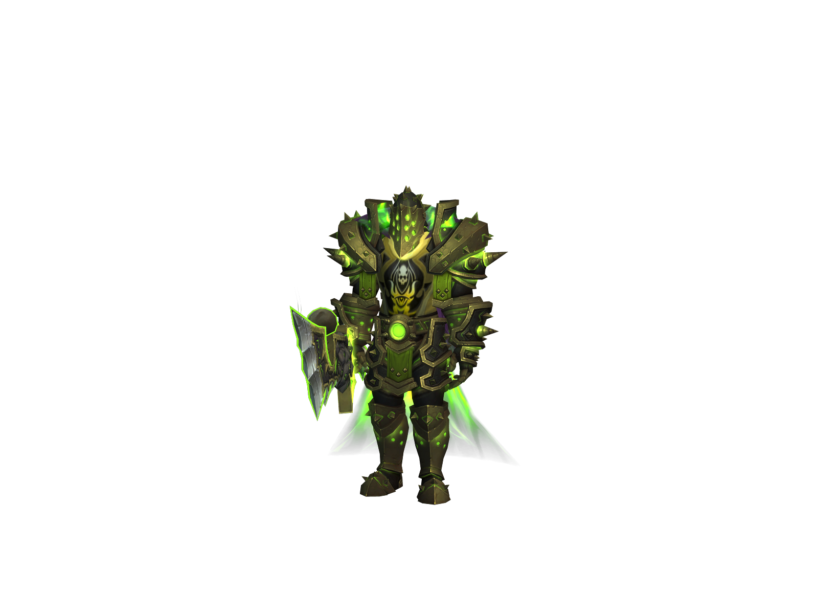 Holysimp 3D character render