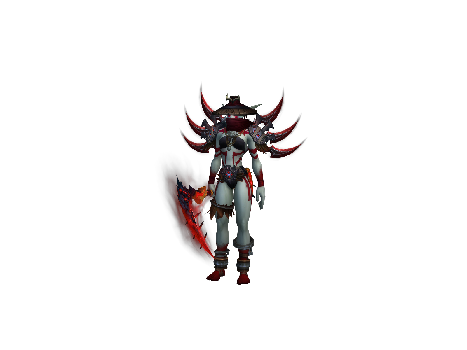 mvpshîêlð 3D character render