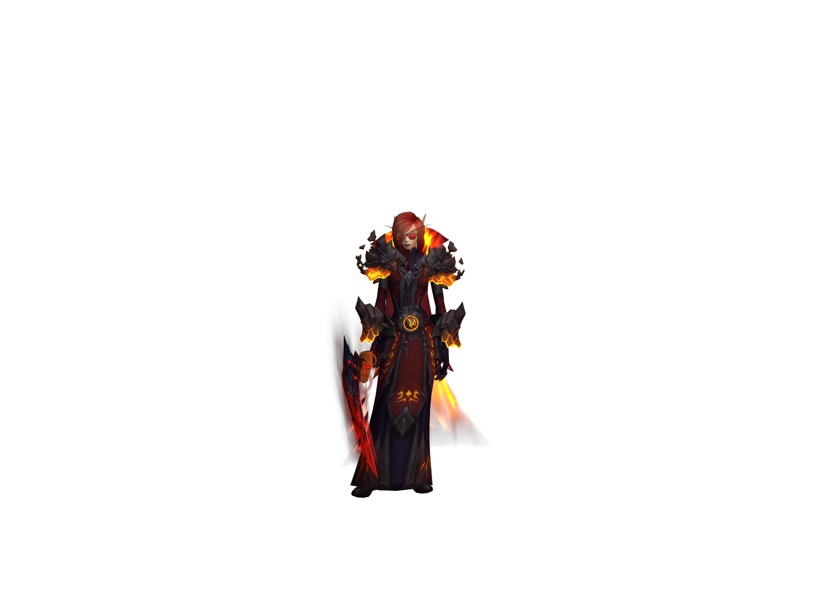 Demolica 3D character render