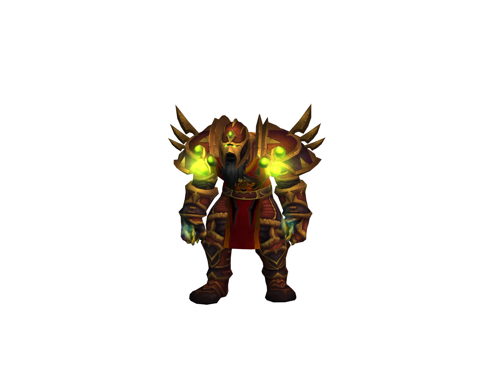 Maindog 3D character render