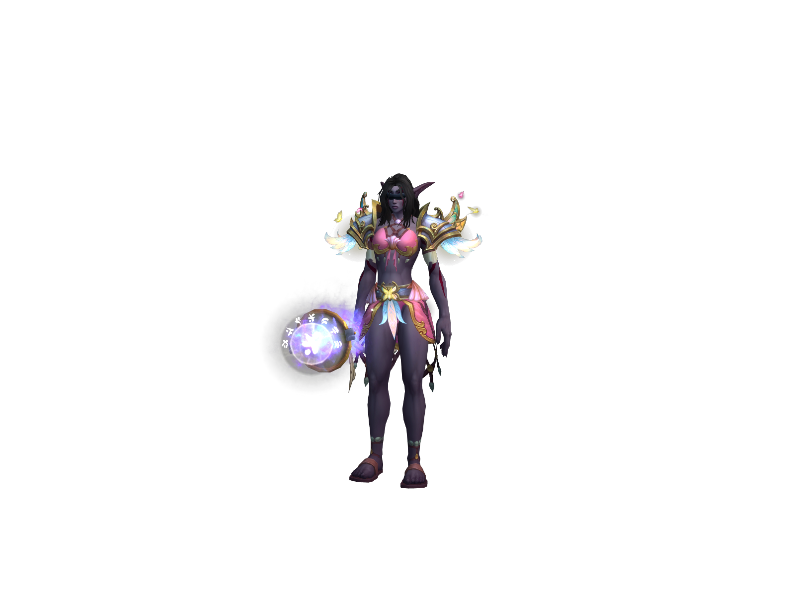Freetherapy 3D character render