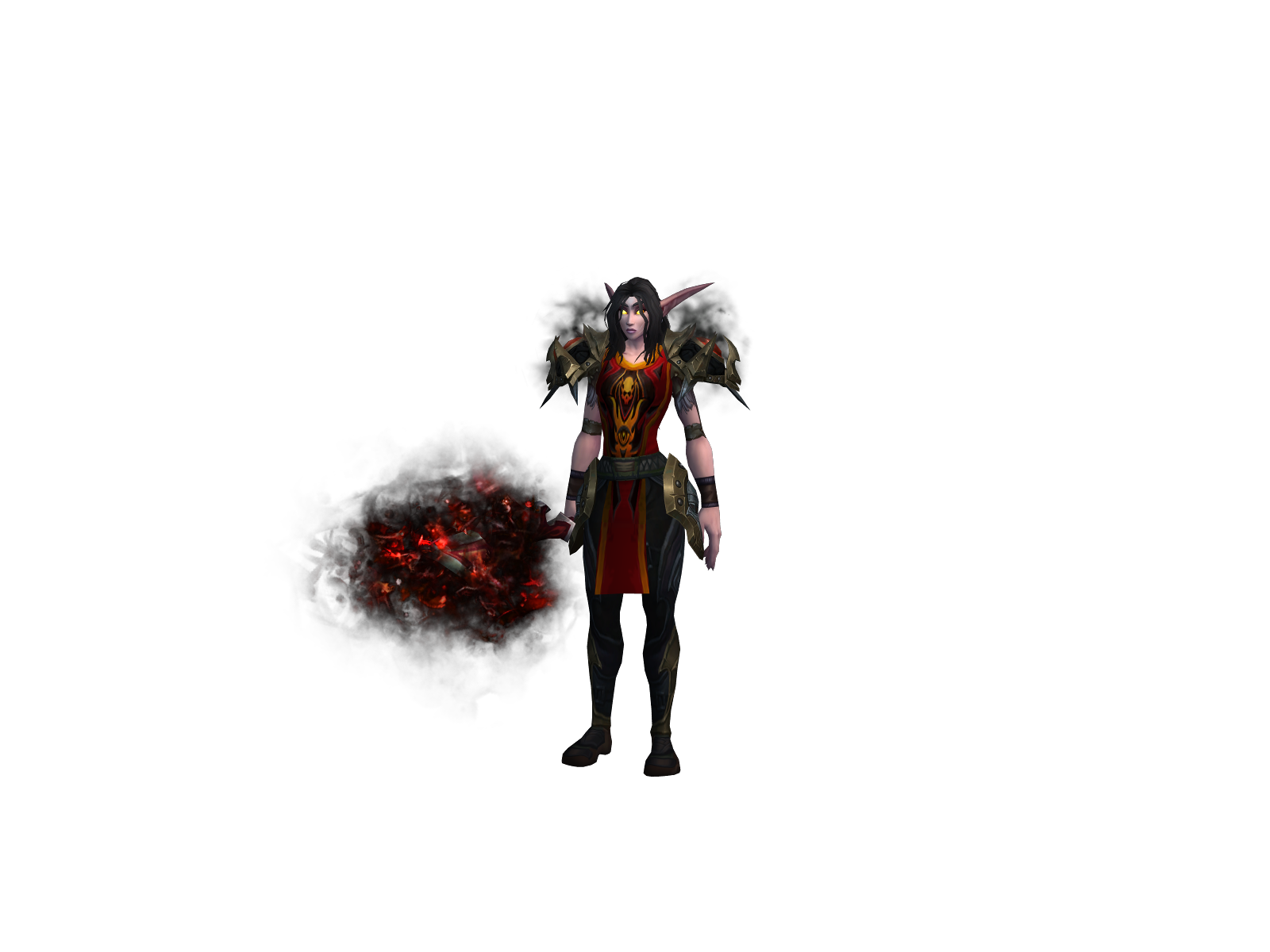 Søntø 3D character render