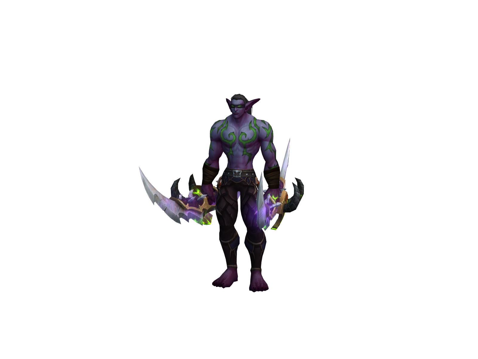 Fihl 3D character render