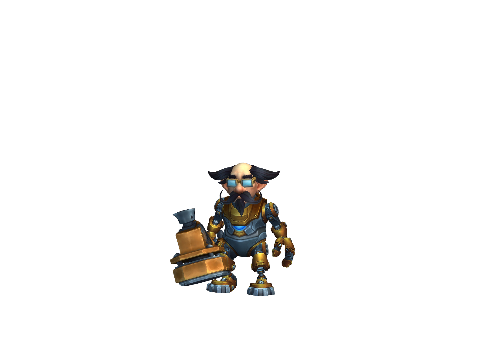 Ârs 3D character render