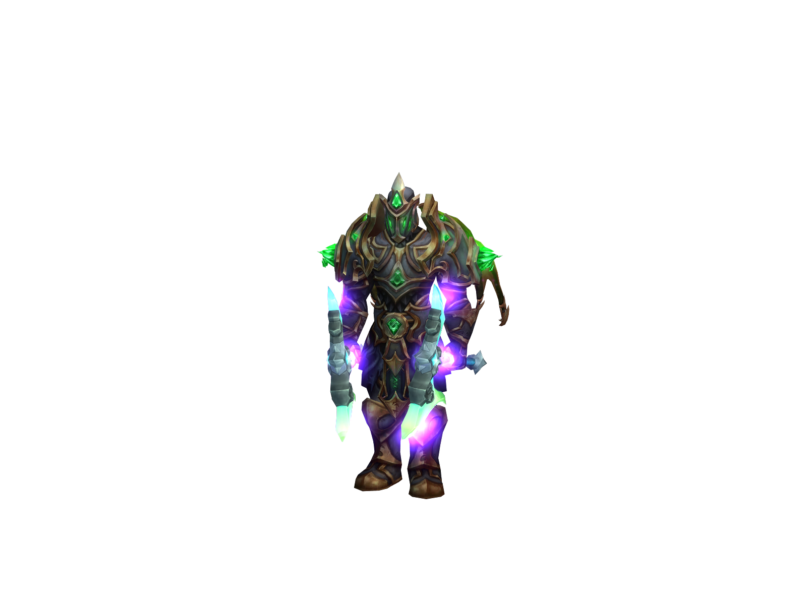 Furysister 3D character render