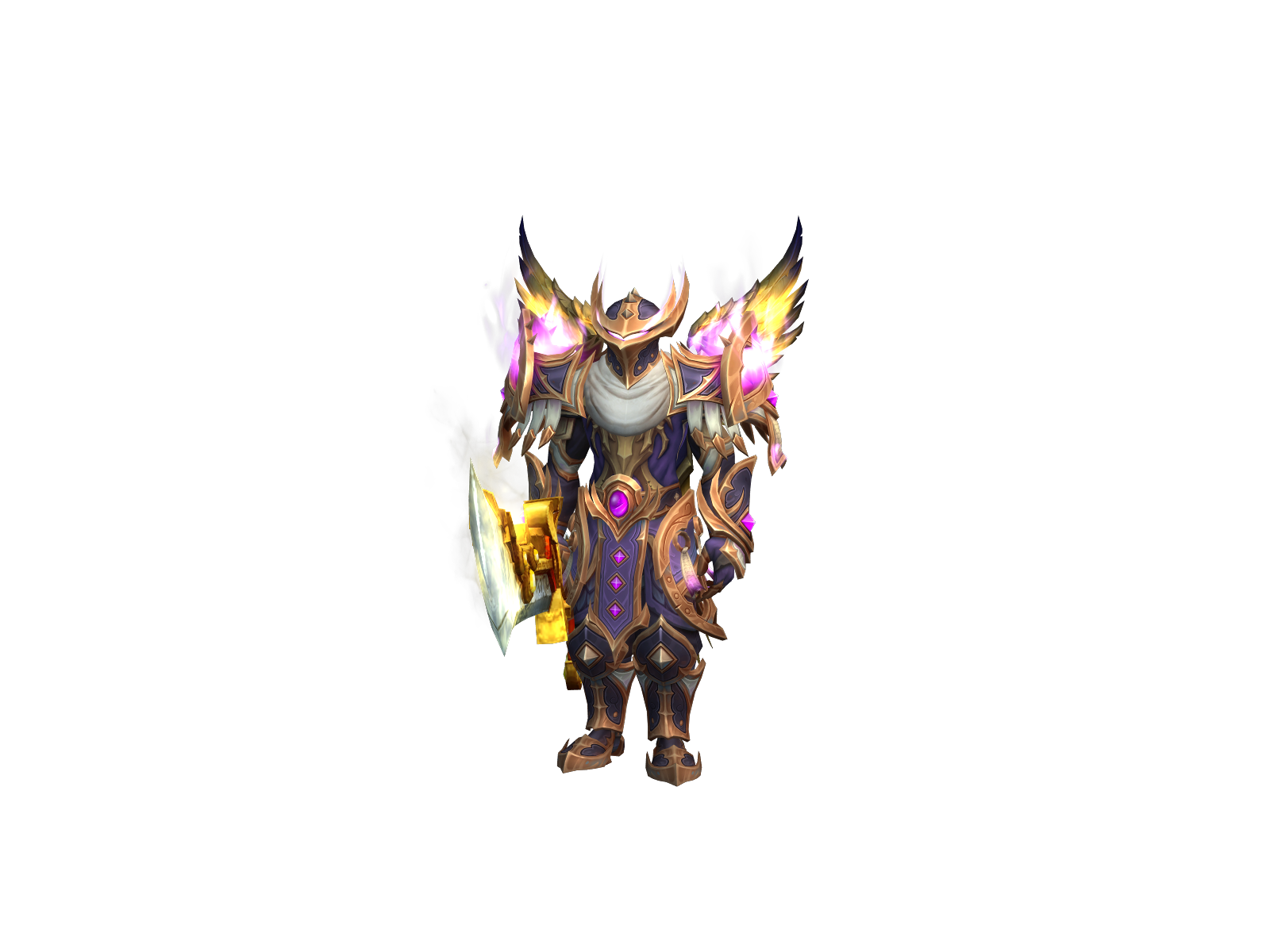 Verolos 3D character render