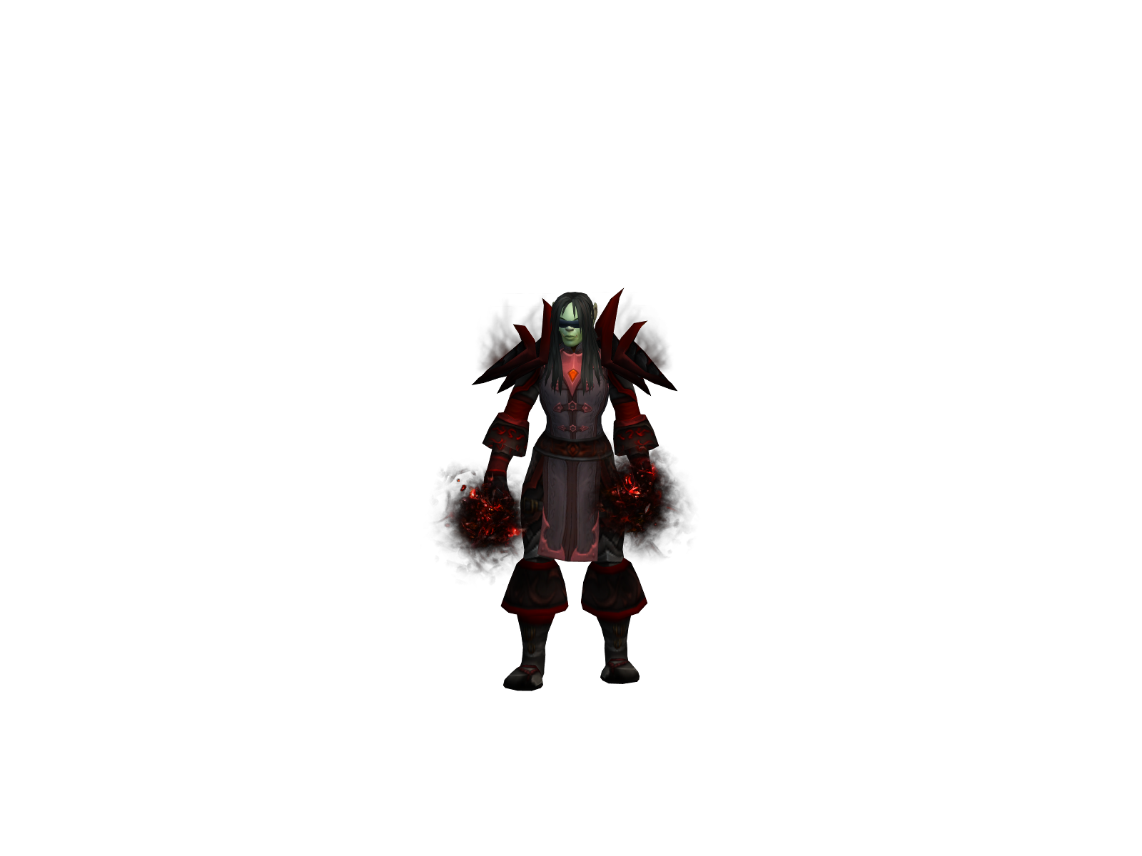 Jauzko 3D character render
