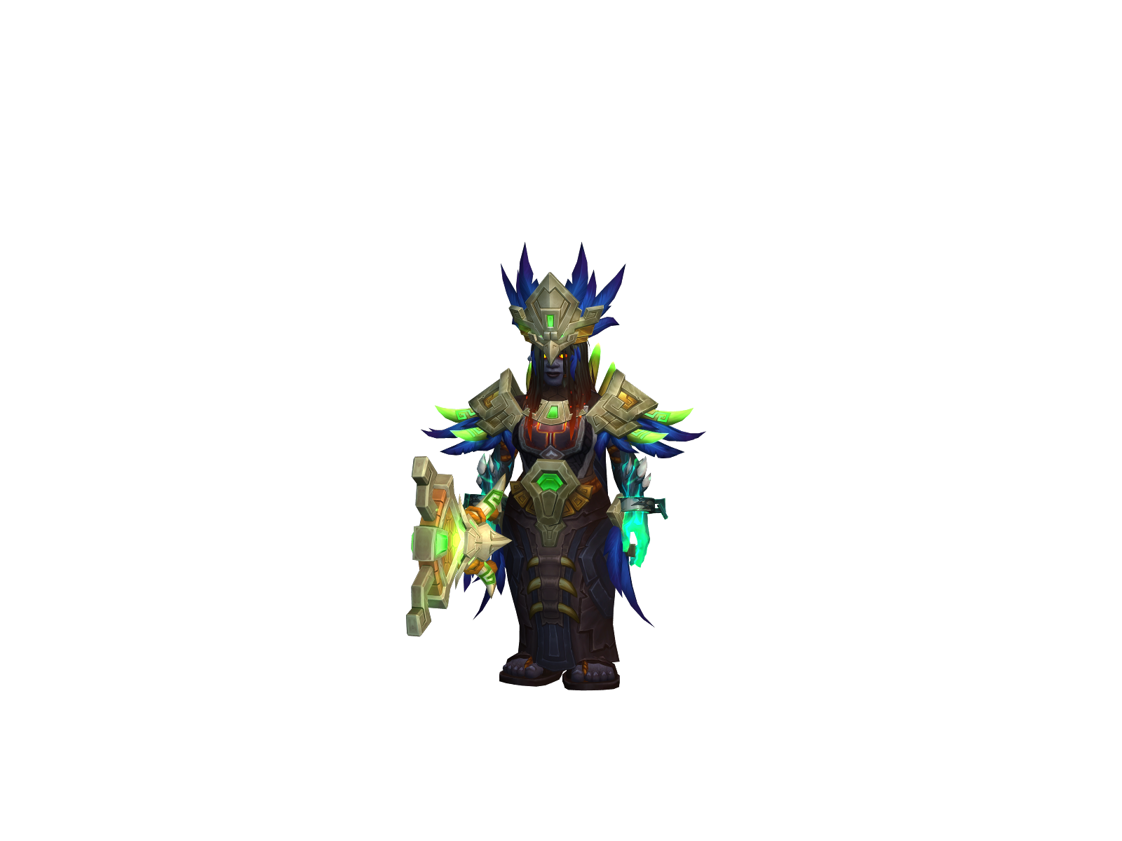 Lauris character render