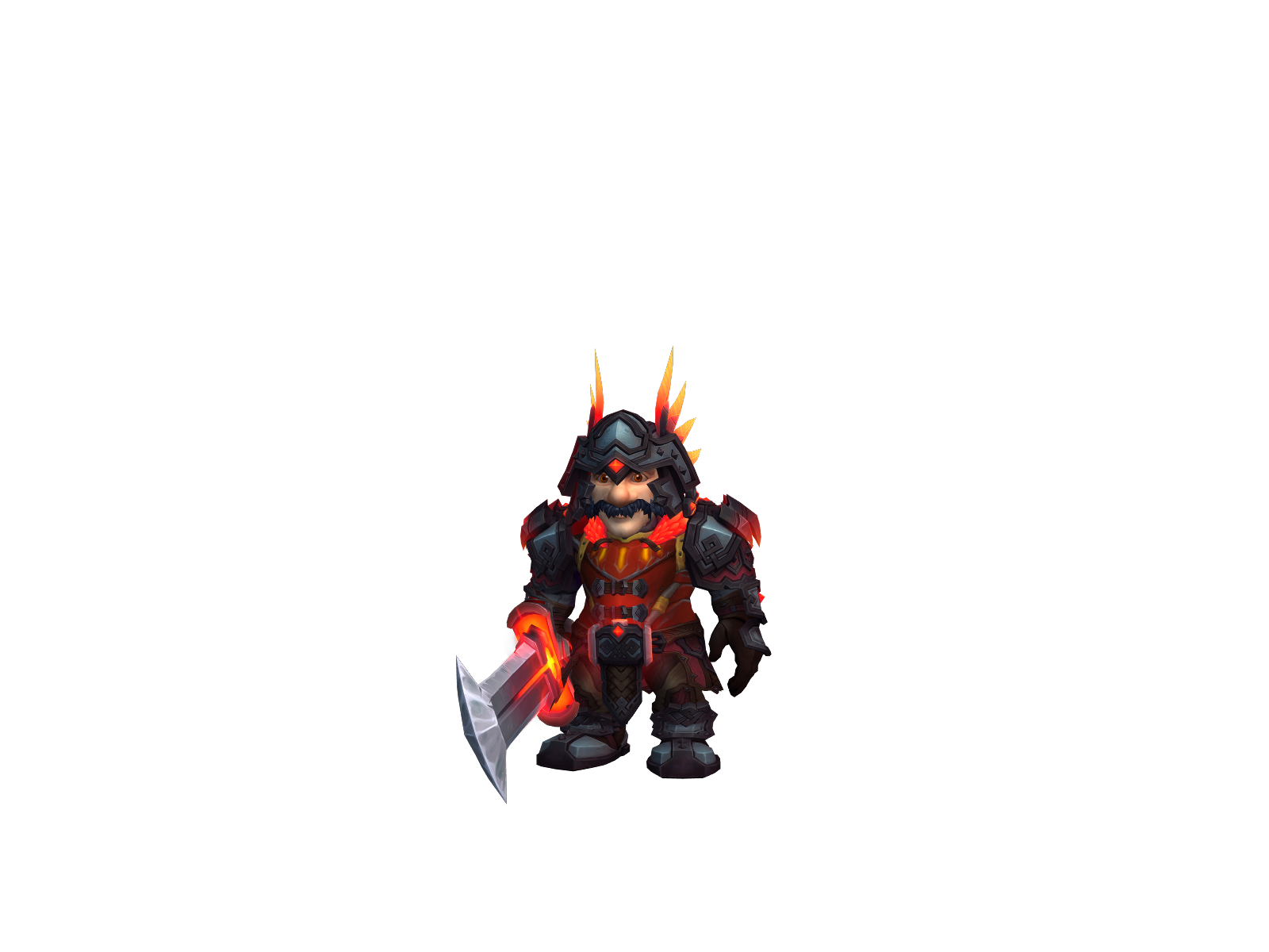 Flôkï 3D character render